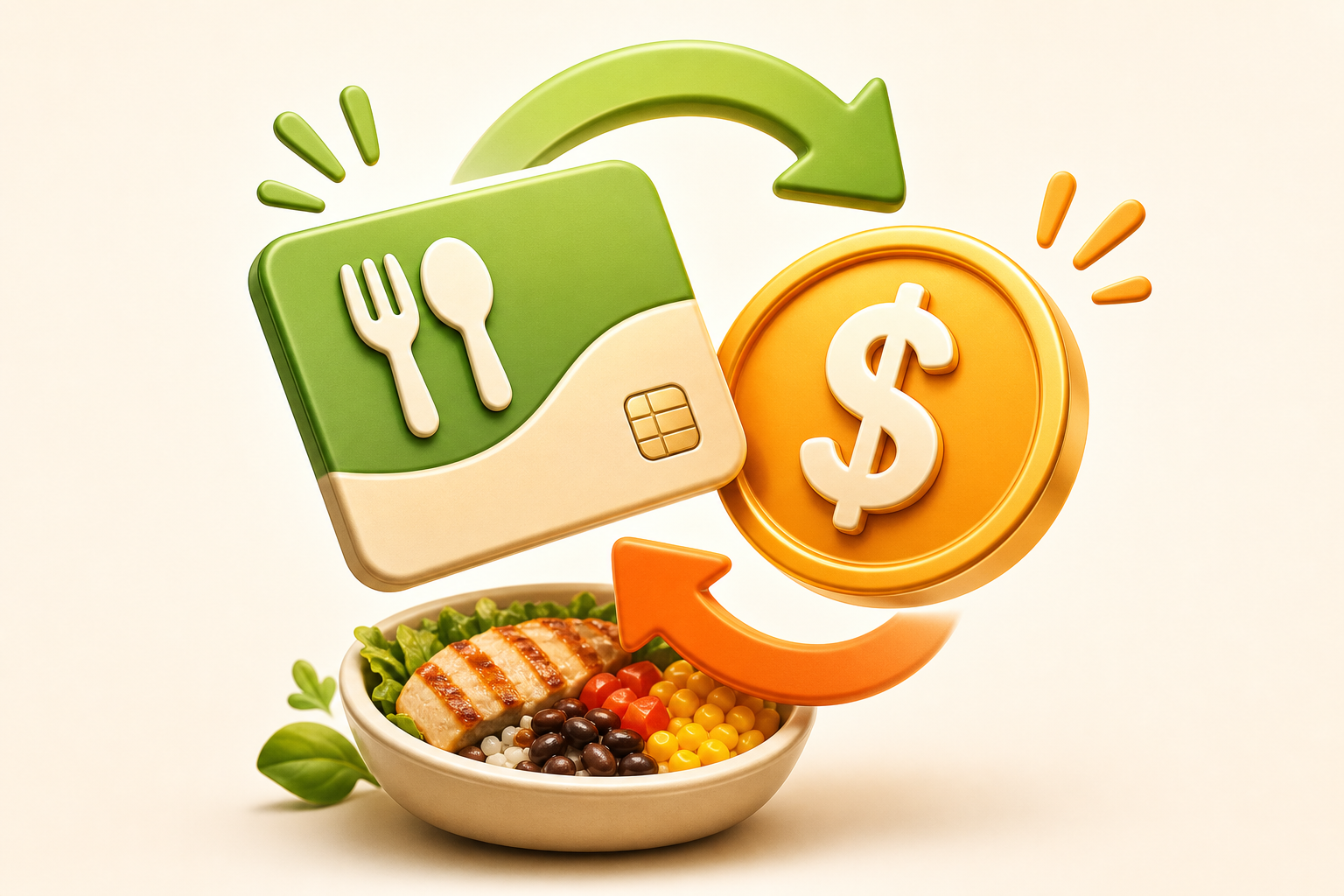 MealFlip — landing page premium avec modélisation et scène 3D